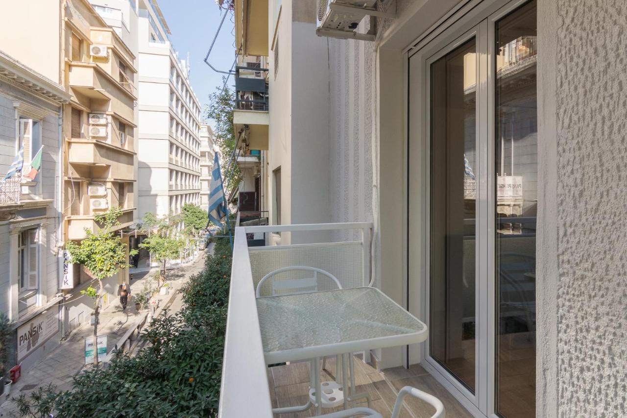 Best Located Apartment For 4Ppl #1 Athens Luaran gambar