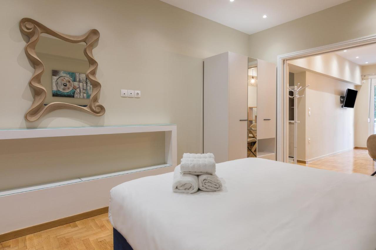 Best Located Apartment For 4Ppl #1 Athens Luaran gambar