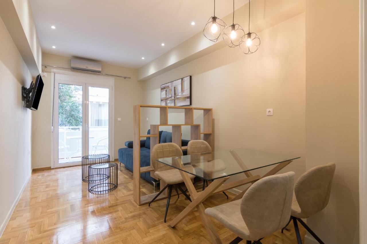 Best Located Apartment For 4Ppl #1 Athens Luaran gambar